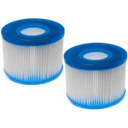 Vhbw - 2x Cartouche filtrante type S1 compatible avec Arebos Spa Pool spa, bain à remous - Filtre