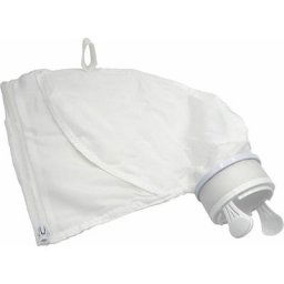 Sac à limon adaptable Haute Qualité pour Polaris 280 ou 480 robot nettoyeur de piscine (Blanche),