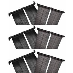 Panneaux solaires de chauffage de piscine 6 pcs 80x620 cm Vidaxl n/a