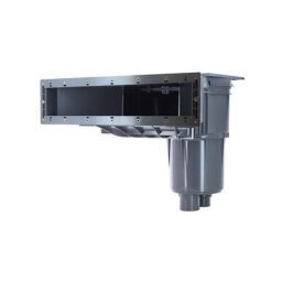 Astralpool - Pièce à sceller piscine - Skimmer xxl parker -17,5L Liner/Béton - modèle Norm - Gris