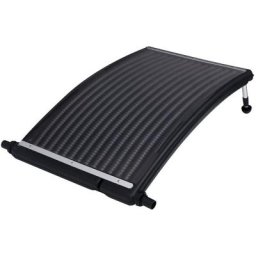 Panneau de chauffage solaire de piscine courbé 110x65 cm Vidaxl n/a