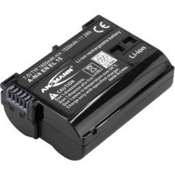 ANSMANN Batterie Li-Ion pour appareil photo Nikon (1 pce)