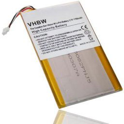 Batterie compatible avec Creative Labs Zen Vision m, m 30GB lecteur de musique MP3 (1700mAh, 3,7V,