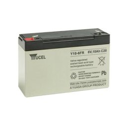 Yucel 6V - 10.0Ah - Y10-6FR - agm - Yuasa