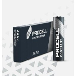 Procell : Pack de 10 Piles Alcalines Duracell (1.5V) | Pack de 10 piles aaa