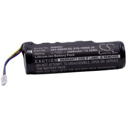 Batterie compatible avec Garmin Alpha, Alpha 100, DC50, TT10, GAA002, GAA003, GAA004, T5, TT15