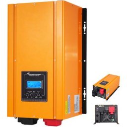 Convertisseur Pur Sinus dc 12V a ac 208/220/230/240V, Convertisseur Sinusoïdal Pur 3000W Basse