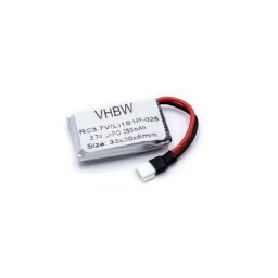 Li-Polymer Batterie 250mAh (3.7V) compatible avec WLtoys V939 modèles réduits, drone - Vhbw