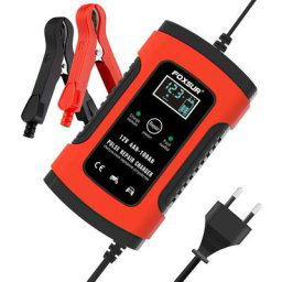 Chargeur, booster et câbles de démarrage 12V 5000mA Entièrement Chargeur de Batterie