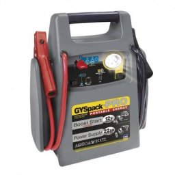 Démarreur batterie autonome 2en1 12V 22Ah pack pro - GYS