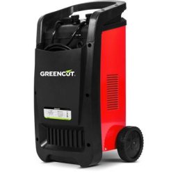 Chargeur de batterie multifonctionnel 12V/24V 50A pour voiture et moto Greencut CRB500