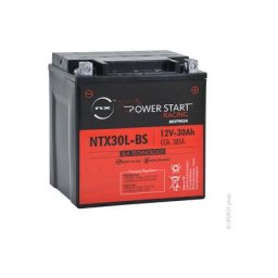 NX - Batterie moto YTX30L-BS/ NTX30L-BS 12V 30Ah