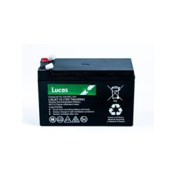 Batterie Plomb Etanche Stationnaire Lucas vrla agm LSLA7-12 12V 7Ah.