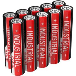 Industrial Pile LR3 (aaa) alcaline(s) 1.5 v 10 pc(s) - Ansmann