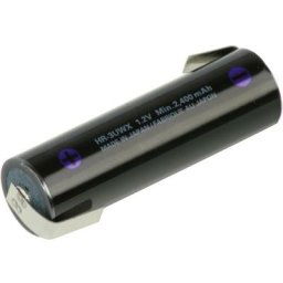 Eneloop Pro zlf Pile rechargeable spéciale LR6 (aa) cosses à souder en z NiMH 1.2 v 2450 mAh