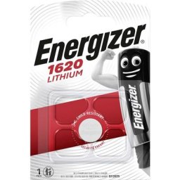 Pile bouton cr 1620 lithium Energizer 79 mAh 3 v 1 pc(s) Y119981