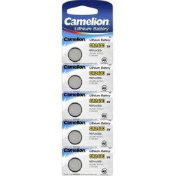 Pile bouton cr 2430 lithium Camelion 270 mAh 3 v 5 pc(s)