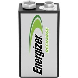 Power Plus 6LR61 Pile rechargeable 6LR61 (9V) NiMH 175 mAh 8.4 v 1 pc(s) - Energizer