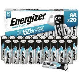 Max Plus Industrial Pile LR6 (aa) alcaline(s) 1.5 v 20 pc(s) - Energizer