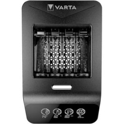 Lcd Ultra Fast Ch.+ 4x 56706 Chargeur de piles rondes NiMH LR03 (aaa), LR6 (aa) A203992 - Varta