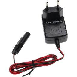 Chargeur pour démarreur de batterie compatible avec Toro tondeuse, 12 v / 0,1 a, 2m - Vhbw