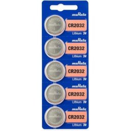 CR2032-BEABAE Pile bouton cr 2032 lithium 3 v 5 pc(s) Y168152 - Murata