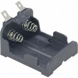 Support de pile 1x cr-p 2 MPD BH223-L raccordement à souder (l x l x h) 47 x 38 x 26 mm 1 pc(s)