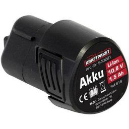 Akku 10,8V 1,5 Ah für Akku-Poliermaschine 640256 640281 Batterie pour outil 10.8 v 1.5 Ah Li-Ion