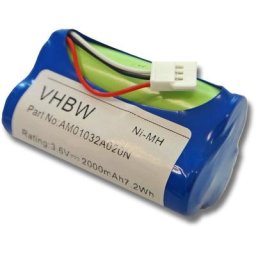 Batterie compatible avec Logitech Z515, S315, S315i, S715, S715i, S715i (984-000135) enceinte,