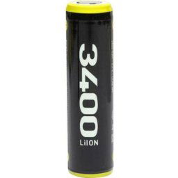 Pile rechargeable spéciale 18650 Li-Ion 3.7 v 3400 mAh - Ecell
