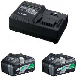HiKOKI UC18YSL3WFZ BoosterPack Multi-Volt - Batteries 36V (2 x 8Ah) - incl chargeur UC18YSL3