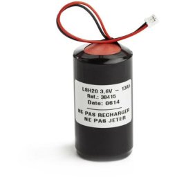Chronopiles - Pile Batterie Alarme Compatible legrand 432 90 - d - LSH20 - Lithium - 3,6V - 13,0Ah