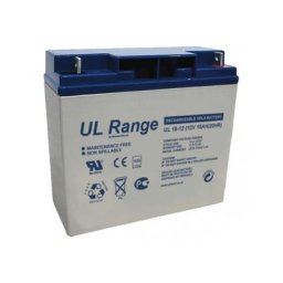 Batterie plomb 12V 18Ah Ultracell gamme ul