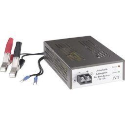 Chargeur pour batteries au plomb IVT 900012 12 v 1 pc(s) A37967