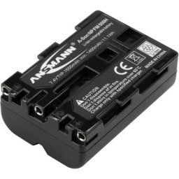 Ansmann Ag - ansmann Batterie appareil photo A-Son np-fm 500 h 7,4 v 1600 mAh(1 pce)