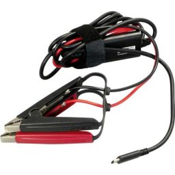 40-465 Câble de charge usb-c Borne de pôle de batterie cs free usb-c Ladekabel mit Zangenanschluß