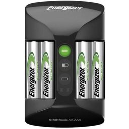 Chargeur de piles rondes NiMH avec accus Energizer Pro Charger chpro A113121
