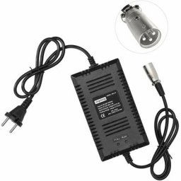 Chargeur Intelligent Pour Velo Electrique Et Scooter, Tete 36V Xlr (Connecteur De Type a) - Seenlin