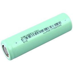 INR18650/33V Pile rechargeable spéciale 18650 à tête plate, résiste aux courants élevés Li-Ion 3.6