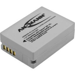 Ansmann - A-Can nb 10L Batterie pour appareil photo Remplace l'accu d'origine NB-10L 7.4 v 850 mAh
