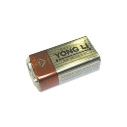 10923 pile carre 9V tipe: 6F22 - JBM