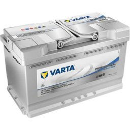 Varta - LA80 Professional agm 840 080 080 Batteries Décharge Lente 80Ah
