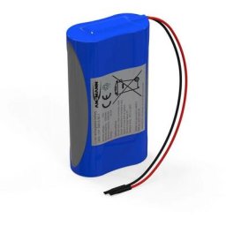 Pack de piles rechargeables 2x 18650 Li-Ion Ansmann 2447-3033-02 3.7 v 5200 mAh