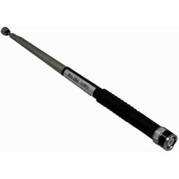 Antenne compatible avec Albrecht radio portable - Extensible 24cm - 138cm, connecteur bnc (m) - Vhbw