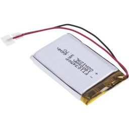 Accumulateur 3.7V 1.8Ah 53.5 x 35 x 10.4 mm Lithium Polymère Rs Pro Prix pour 1 )