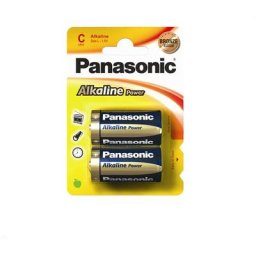 Panasonic - Pile alkaline bronze c - lr14 1,5v (emballage 2 unit) ø26,2x50mm