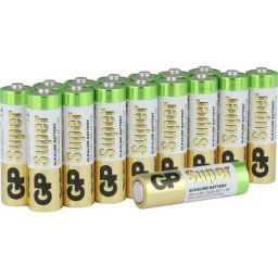 Super Pile LR6 (aa) alcaline(s) 1.5 v 16 pc(s) - Gp Batteries
