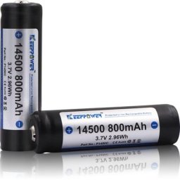Batterie Lithium IRC14500 800 mAh compatible GS444 et GS440 Wizelec