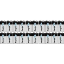 Max Plus Industrial Pile 6LR61 (9V) alcaline(s) 9 v 20 pc(s) X881301 - Energizer