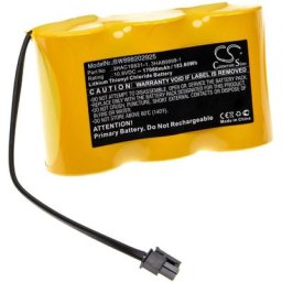 Pile compatible avec abb irb 7600 M2000A, 7600 M2004 robot industriel (17000mAh, 10,8V, Li-SOCl2)